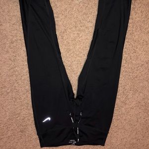 black nike leggings